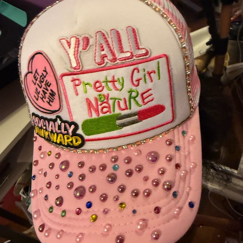 Pretty Girl by Nature Pink Cap